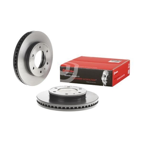 Bremsscheibe Brembo 09.C424.11 Prime Line - Uv Coated f&uuml;r Ford Mazda Ford Usa