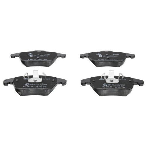 Bremsbelagsatz Scheibenbremse Ate 13-0460-7228-2 f&uuml;r Ford Volvo Land Rover