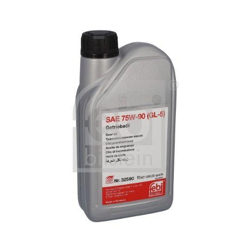 Achsgetriebe&ouml;l Febi Bilstein 32590 f&uuml;r Audi Bmw Ford Opel Saab Seat Skoda Volvo