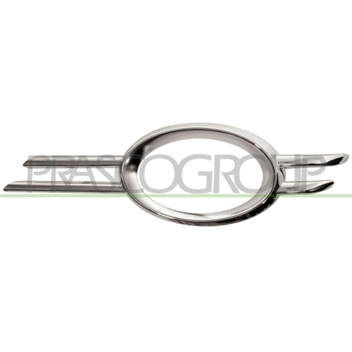 Rahmen Nebelscheinwerfer Prasco ME0411242 Premium f&uuml;r Mercedes Benz Vorne Links