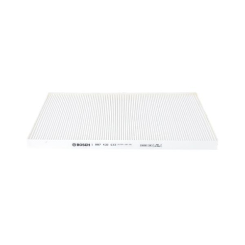 Filter Cabin Air Bosch 1987432033 for Audi VW For Vehicles With Air Conditioning