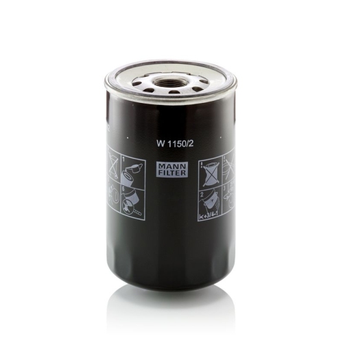 Filter Arbeitshydraulik Mann-filter W 1150/2 für Fiat Isuzu Iveco Mitsubishi Jcb