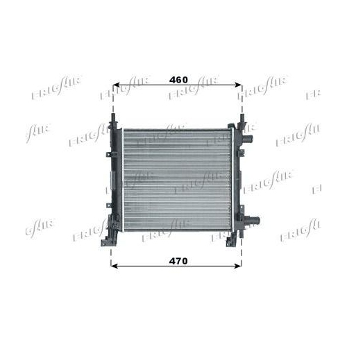 K&uuml;hler Motork&uuml;hlung Frigair 0105.3055 f&uuml;r Ford F&uuml;r Fahrzeuge Mit Klimaanlage