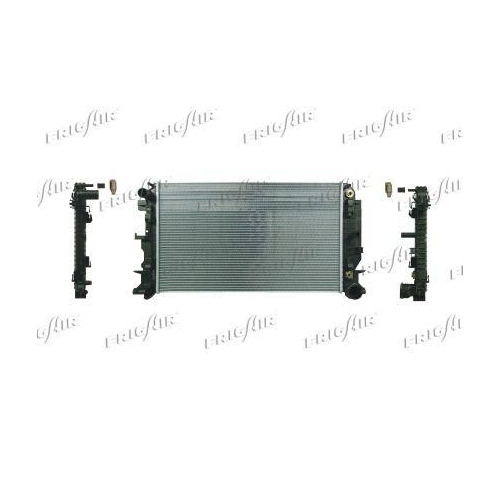 K&uuml;hler Motork&uuml;hlung Frigair 0206.2088 f&uuml;r Chrysler Mercedes Benz Mercedes Benz