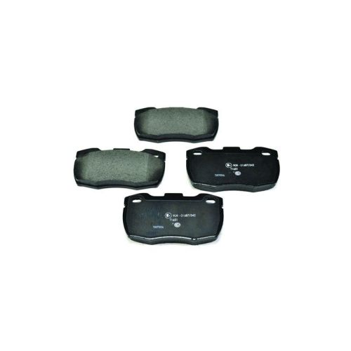 Bremsbelagsatz Scheibenbremse Hella 8DB 355 012-871 f&uuml;r Land Rover Vorderachse