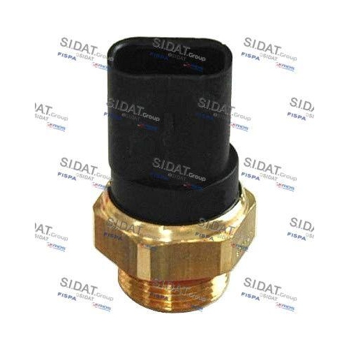 Temperaturschalter K&uuml;hlerl&uuml;fter Sidat 82.423 f&uuml;r Alfa Romeo Citro&euml;n Fiat Lancia