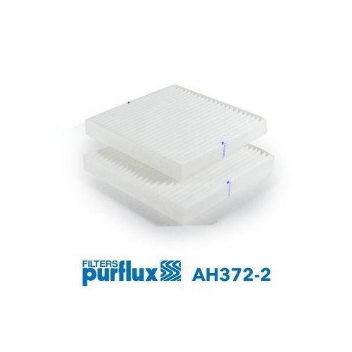 Filter Innenraumluft Purflux AH372-2 f&uuml;r Bmw General Motors