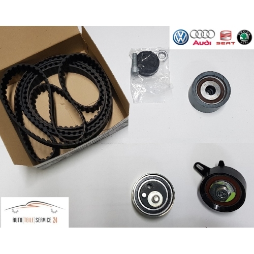Zahnriemensatz GATES K015557XS PowerGrip® für AUDI SEAT VW