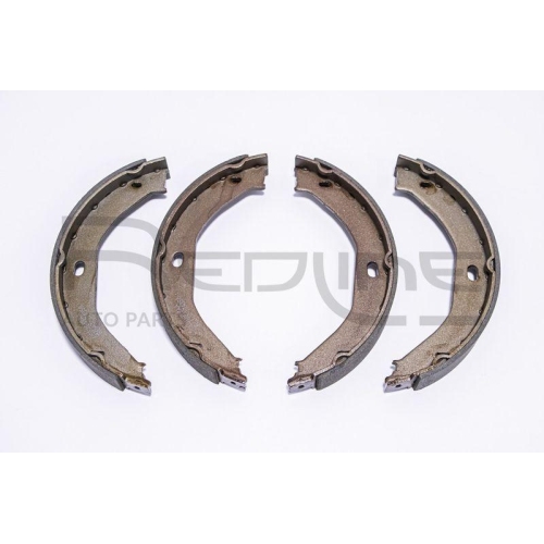 Bremsbackensatz Feststellbremse Red-line 47JE005 f&uuml;r Chrysler Jeep Hinterachse