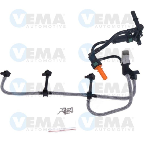 Kraftstoffleitung Vema 470002 für Ford Vorderachse