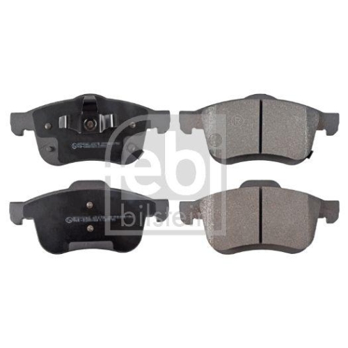 Bremsbelagsatz Scheibenbremse Febi Bilstein 116253 f&uuml;r Fiat Vorderachse