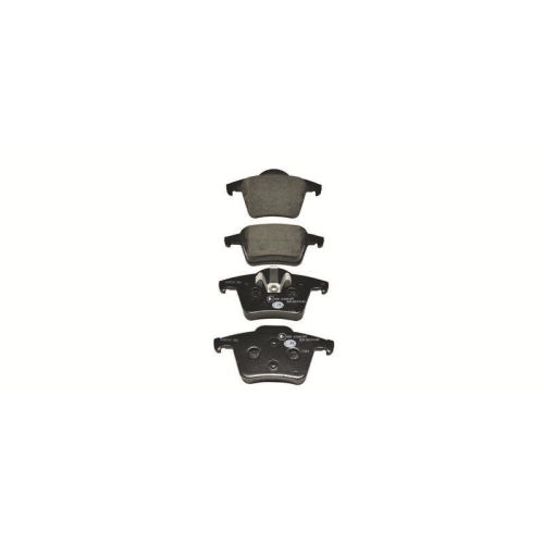 Bremsbelagsatz Scheibenbremse Hella 8DB 355 010-801 f&uuml;r Volvo Volvo Asia