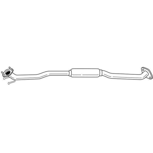 Mittelschalld&auml;mpfer Sigam 70404 f&uuml;r Suzuki