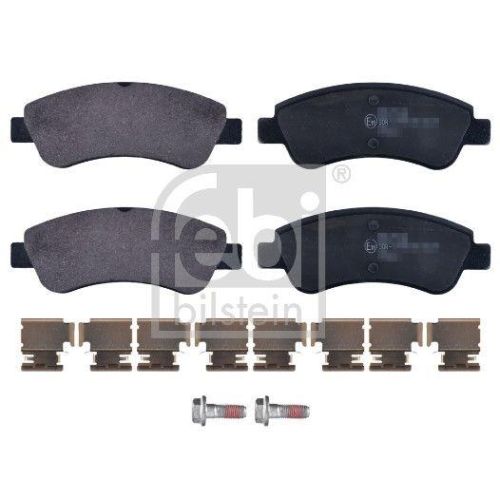 Bremsbelagsatz Scheibenbremse Febi Bilstein 16432 f&uuml;r Citro&euml;n Opel Peugeot DS