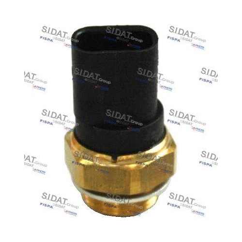 Temperaturschalter K&uuml;hlerl&uuml;fter Sidat 82.435 f&uuml;r Alfa Romeo Fiat Lancia Opel