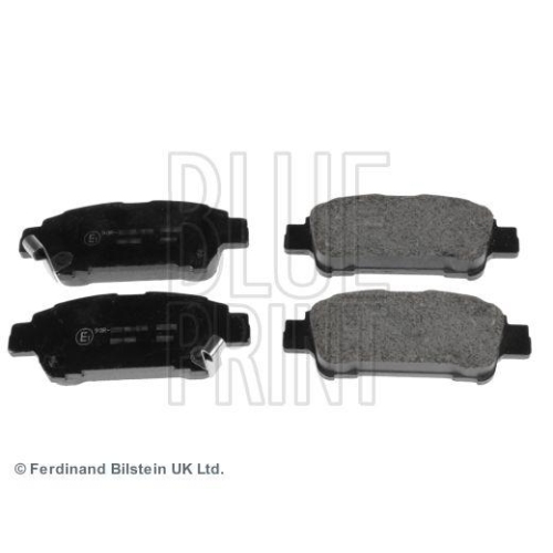 Bremsbelagsatz Scheibenbremse Blue Print ADT342119 f&uuml;r Toyota Hinterachse