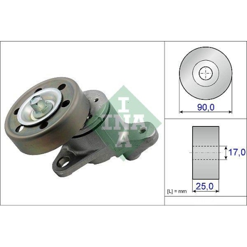 Belt Tensioner V Ribbed Belt Ina 534 0437 10 for Toyota Lexus