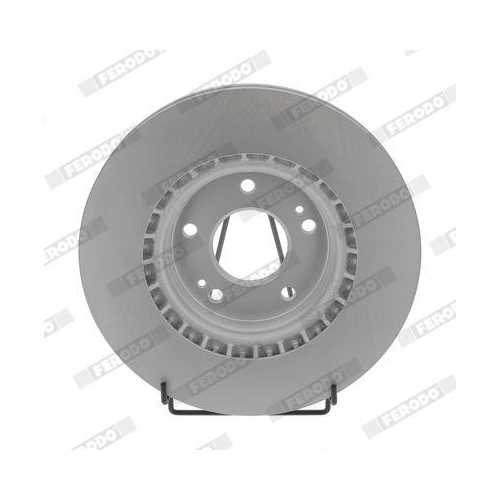 Bremsscheibe Ferodo DDF2680C Premier f&uuml;r Hyundai Kia Hinterachse Vorderachse
