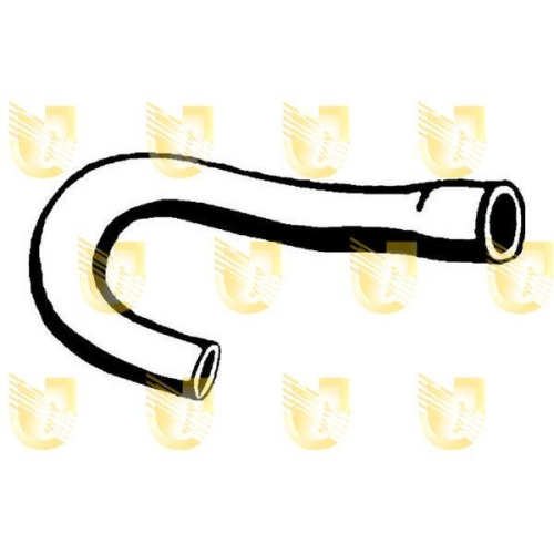 Kühlerschlauch Unigom M3976 für Mercedes Benz Mercedes Benz Links Oben