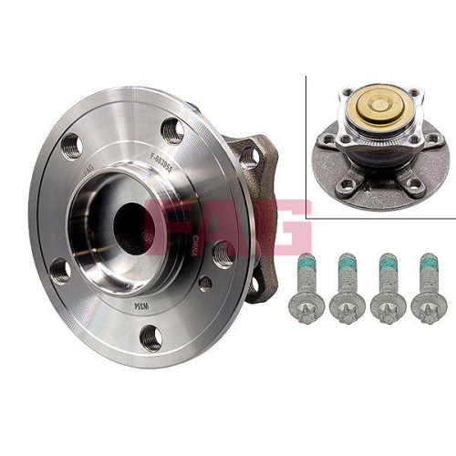 Radlagersatz Schaeffler Fag 713 6680 90 f&uuml;r Mercedes Benz Mercedes Benz