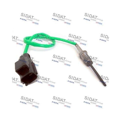 Sensor Abgastemperatur Sidat 82.224 f&uuml;r Ford Mazda