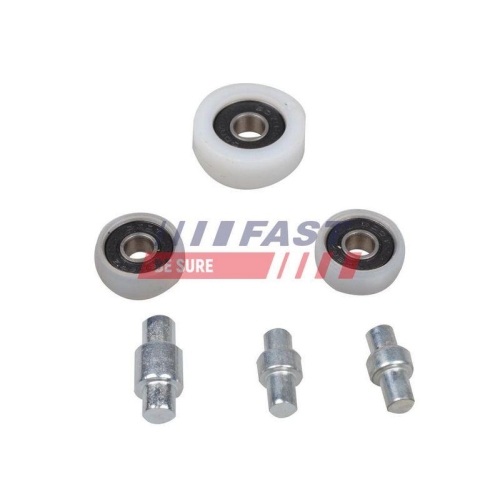 Rollenf&uuml;hrung Schiebet&uuml;r Fast FT95387 f&uuml;r Fiat Alfa Romeo Citro&euml;n Peugeot Oben