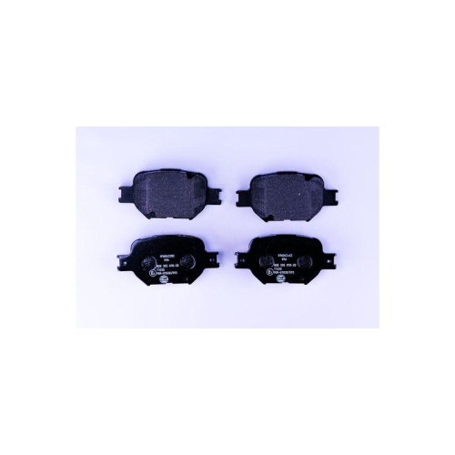 Bremsbelagsatz Scheibenbremse Hella 8DB 355 010-201 f&uuml;r Toyota Lexus Vorderachse