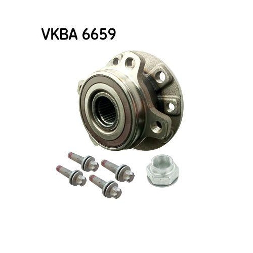 Radlagersatz Skf VKBA 6659 f&uuml;r Jeep Fiat (gac) Vorderachse