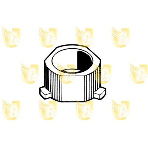 Buchse Lenkwelle Unigom 161005 f&uuml;r Renault