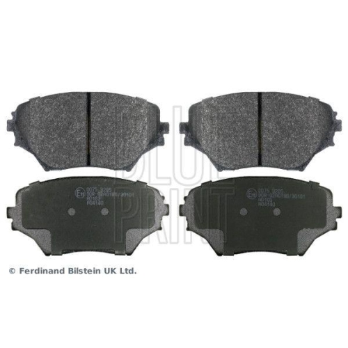 Bremsbelagsatz Scheibenbremse Blue Print ADT342120 f&uuml;r Toyota Vorderachse