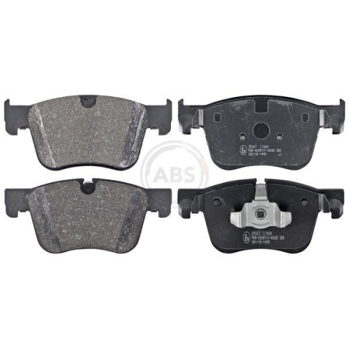 Bremsbelagsatz Scheibenbremse A.b.s. 35167 f&uuml;r Citro&euml;n Opel Peugeot Toyota