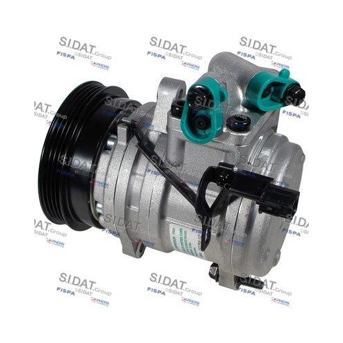 Kompressor Klimaanlage Sidat 1.9068 f&uuml;r Hyundai Kia