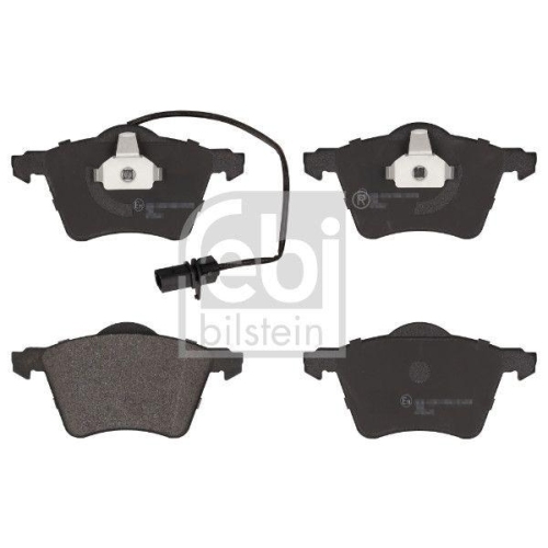 Bremsbelagsatz Scheibenbremse Febi Bilstein 16458 f&uuml;r Ford Seat VW Ford Usa