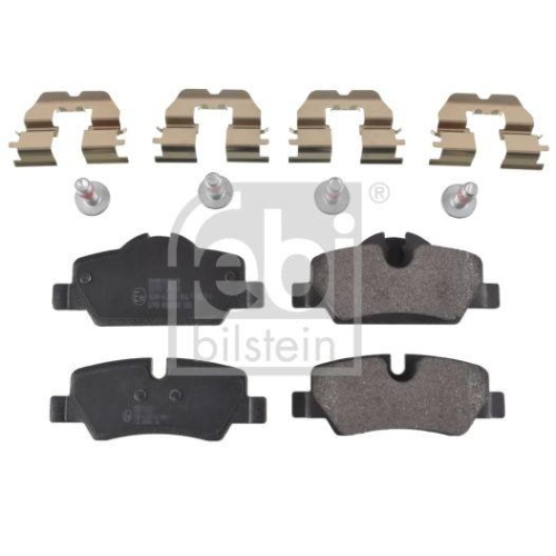 Bremsbelagsatz Scheibenbremse Febi Bilstein 116290 f&uuml;r Mini Hinterachse