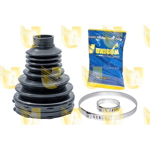 Faltenbalgsatz Antriebswelle Unigom 300143H.2 für Fiat Getriebeseitig
