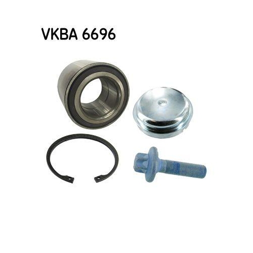 Radlagersatz Skf VKBA 6696 f&uuml;r Mercedes Benz Vorderachse