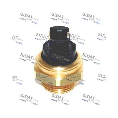 Temperaturschalter K&uuml;hlerl&uuml;fter Sidat 82.438 f&uuml;r Alfa Romeo Audi Citro&euml;n Fiat VW