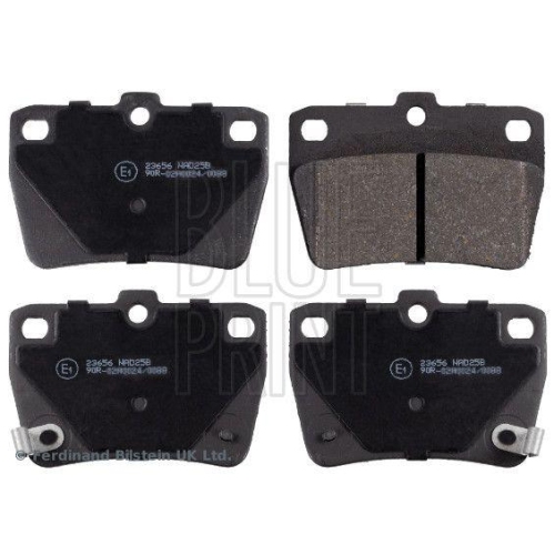 Brake Pad Set Disc Brake Blue Print ADT342122 for Toyota Chery