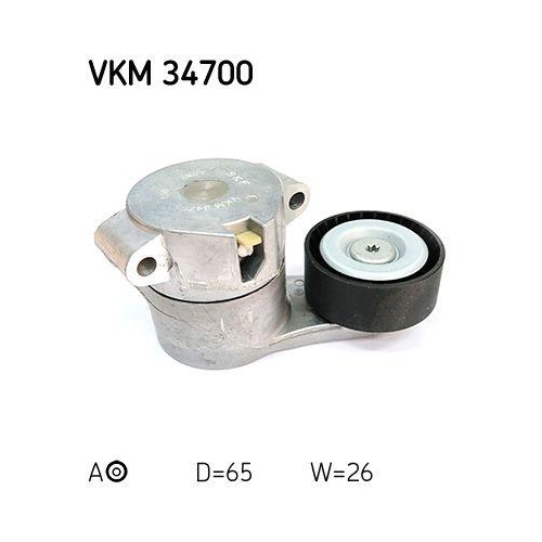 Riemenspanner Keilrippenriemen Skf VKM 34700 für Citroën Fiat Ford Peugeot Mitte