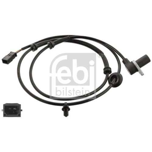 Sensor Raddrehzahl Febi Bilstein 106939 f&uuml;r Audi Seat Hinterachse