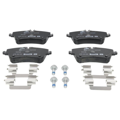 Bremsbelagsatz Scheibenbremse Ate 13-0460-2726-2 f&uuml;r Mercedes Benz Mercedes Benz