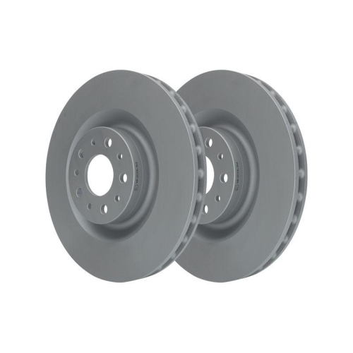 Bremsscheibe Ate 24-0128-0253-1 f&uuml;r Fiat Opel Vauxhall Vorderachse
