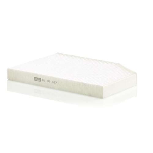 Filter Innenraumluft Mann-filter CU 30 007 f&uuml;r Bmw Unterhalb Des Handschuhfaches