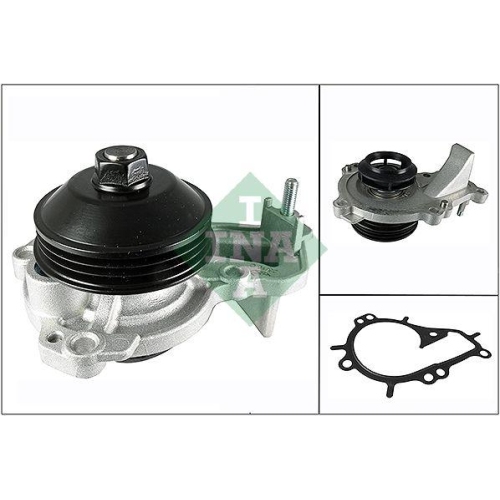 Wasserpumpe Motork&uuml;hlung Schaeffler Ina 538 0147 10 f&uuml;r Citro&euml;n Opel Peugeot DS