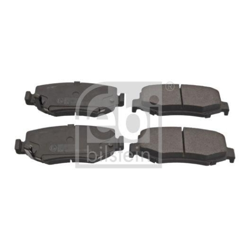 Bremsbelagsatz Scheibenbremse Febi Bilstein 116305 f&uuml;r Dodge Toyota Jeep
