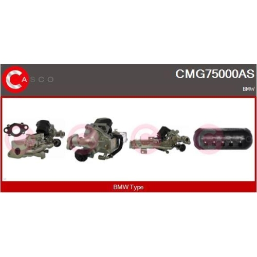 Agr Modul Casco CMG75000AS Brand New Hq für Bmw