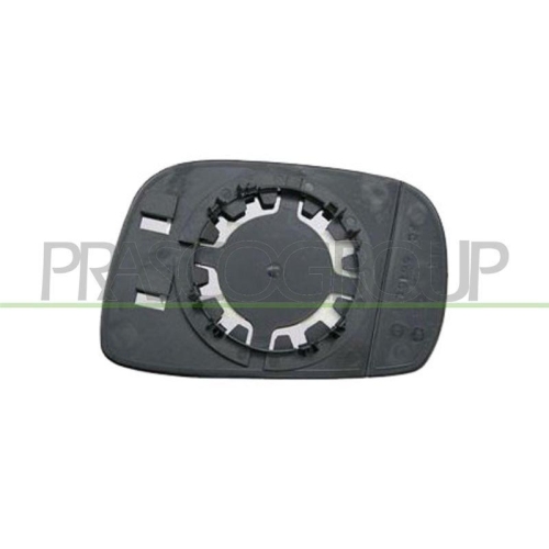 Mirror Glass Exterior Mirror Prasco OP3047504 for Opel