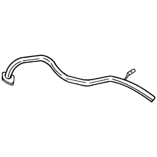 Abgasrohr Sigam 70700 für Suzuki Hinten