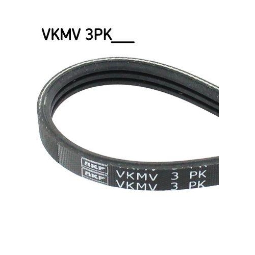 Keilrippenriemen Skf VKMV 3PK668 f&uuml;r Fiat Nissan Chevrolet