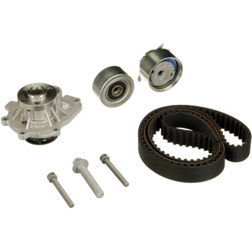 Wasserpumpe + Zahnriemensatz Gates KP15603XS Powergrip&trade; f&uuml;r